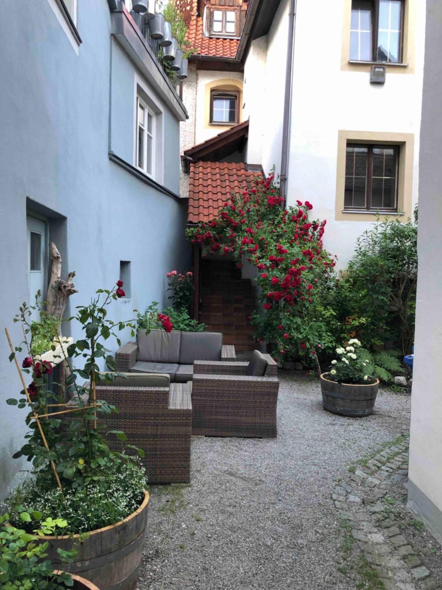 Appartement Im Rosenhof à Lindau  Extérieur photo